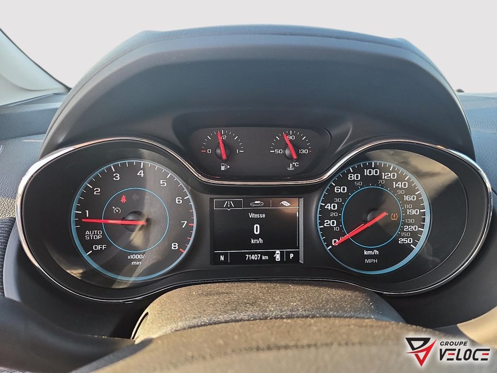 Chevrolet Cruze LT *AUTOMATIQUE, ÉCRAN, FWD* 2018 à Rivière-du-Loup, Québec - 9 - w1024h768px