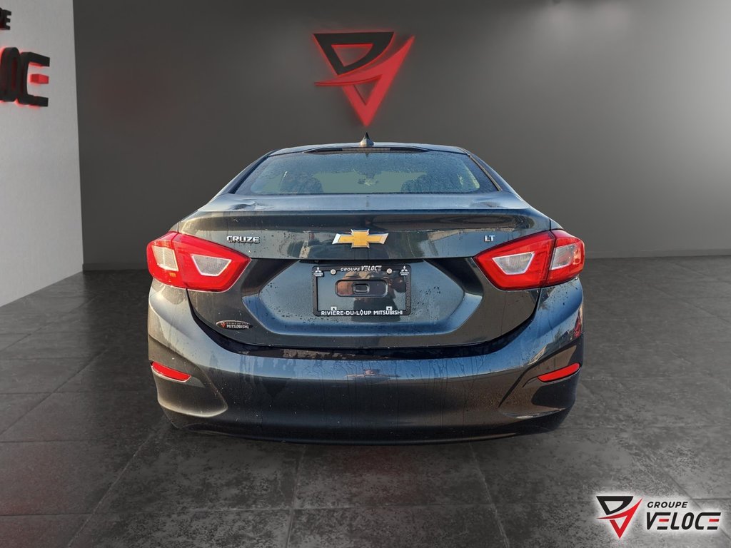 Chevrolet Cruze LT *AUTOMATIQUE, ÉCRAN, FWD* 2018 à Rivière-du-Loup, Québec - 5 - w1024h768px