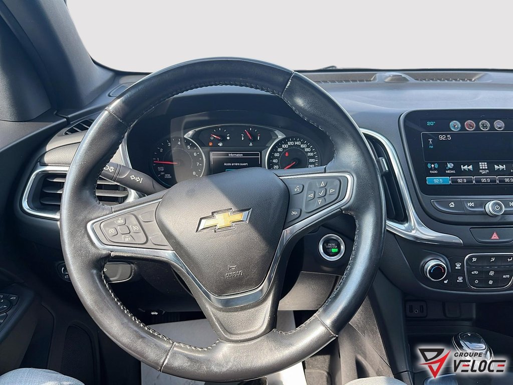 2018 Chevrolet Equinox LT *FWD, ÉCRAN* in Riviere-du-Loup, Quebec - 8 - w1024h768px
