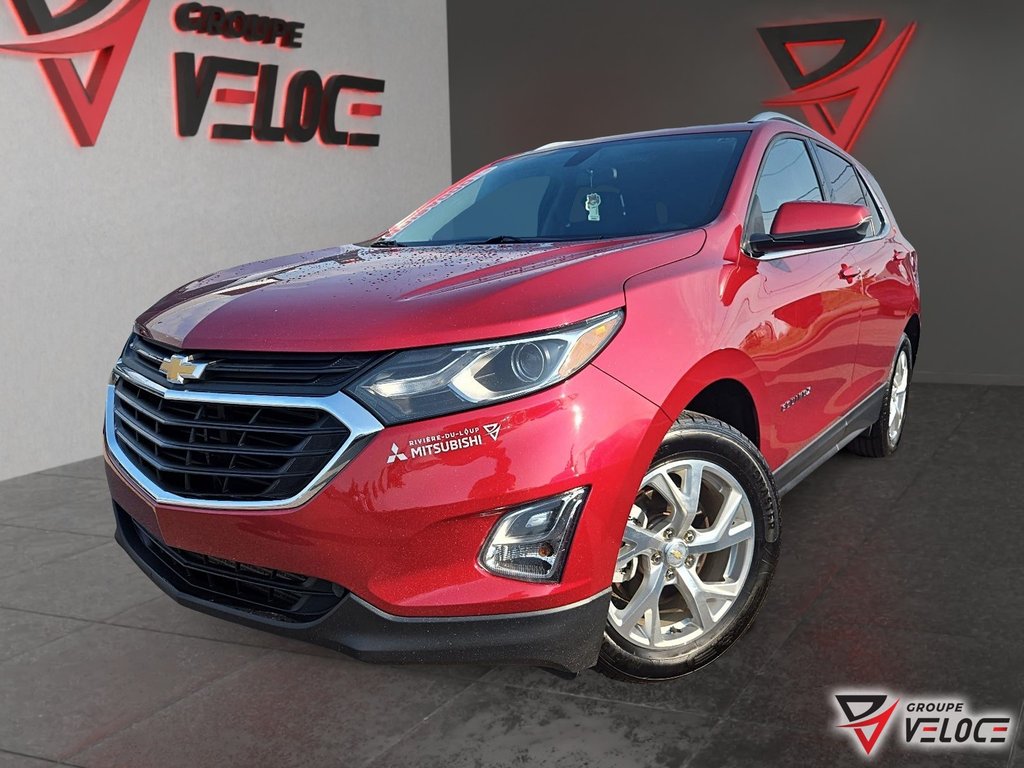 Chevrolet Equinox LT *AWD, 2L TURBO, ÉCRAN* 2019 à Rivière-du-Loup, Québec - 1 - w1024h768px