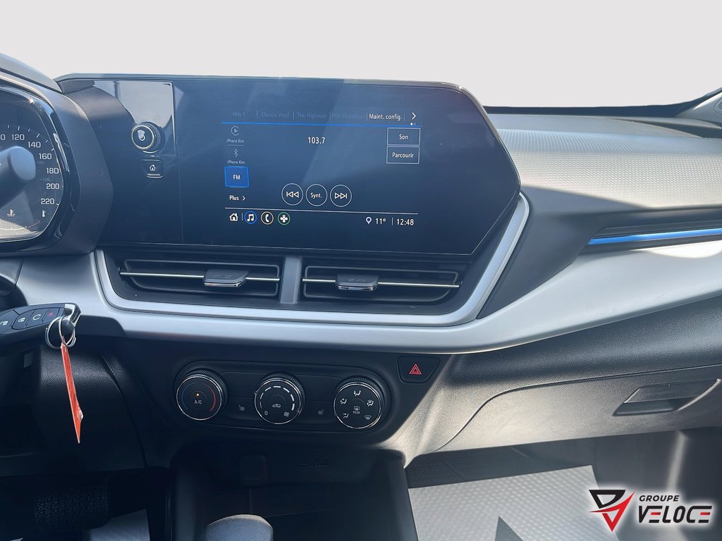 2025 Chevrolet Trax *LS BLUETOOTH SIEGES CHAUFFANTS in Riviere-du-Loup, Quebec - 9 - w1024h768px