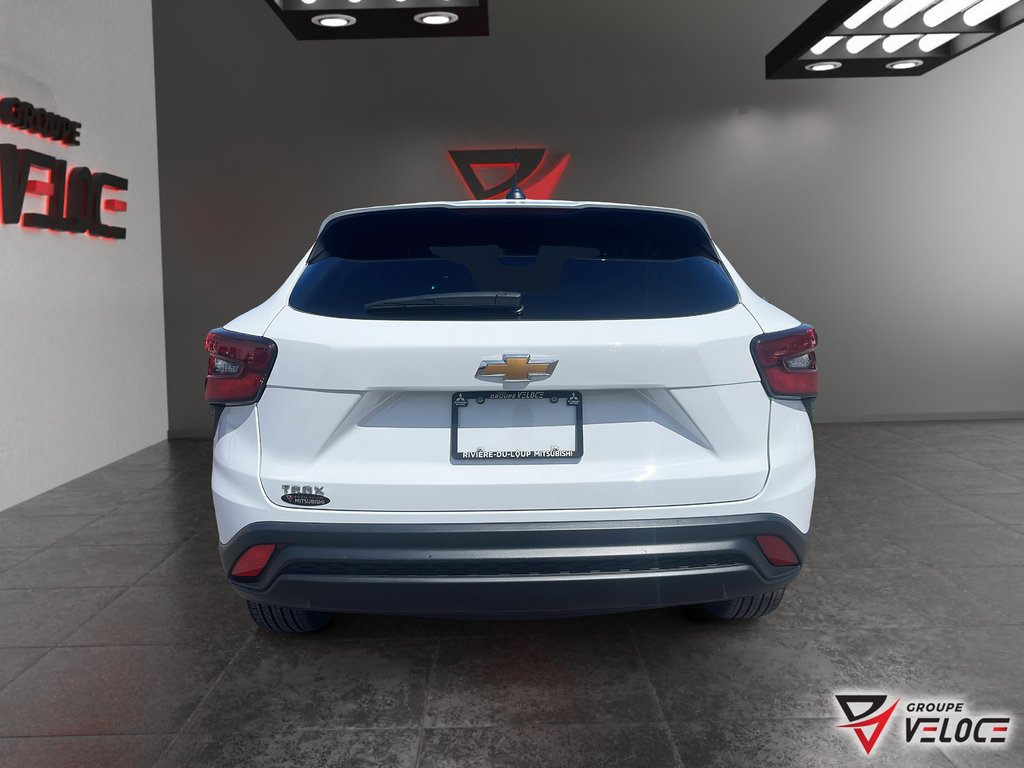2025 Chevrolet Trax *LS BLUETOOTH SIEGES CHAUFFANTS in Riviere-du-Loup, Quebec - 5 - w1024h768px