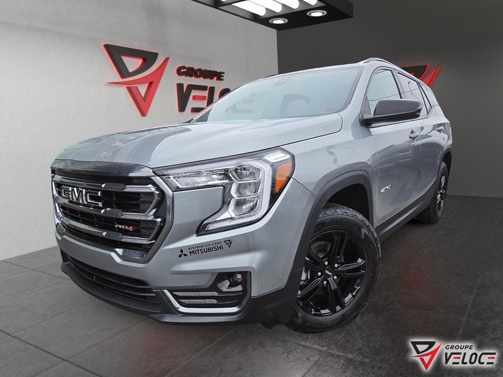 GMC Terrain AT4 *TOIT PANO, CUIR, VOLANT CHAUFFANT* 2024 à Rivière-du-Loup, Québec - 1 - w1024h768px