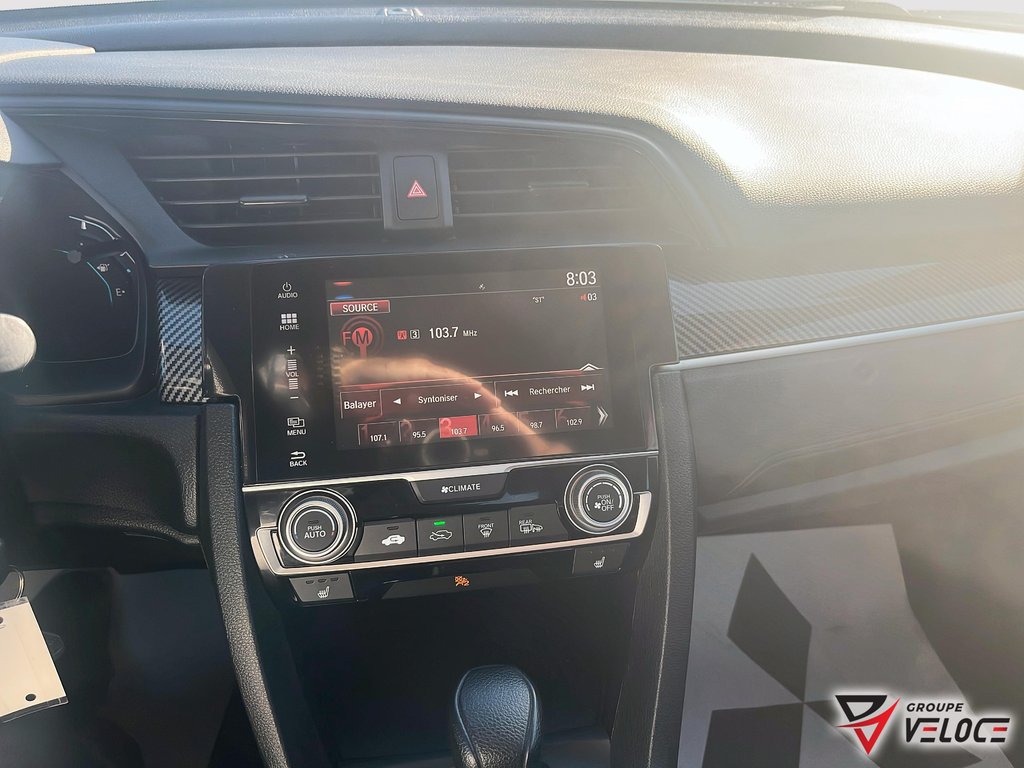 2017 Honda Civic Sedan *LX CRUISE SIEGES CHAUFFANT* in Riviere-du-Loup, Quebec - 7 - w1024h768px