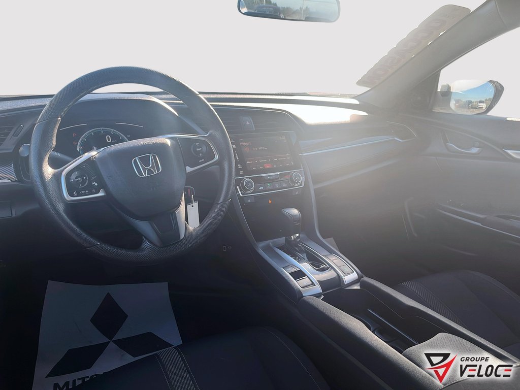2017 Honda Civic Sedan *LX CRUISE SIEGES CHAUFFANT* in Riviere-du-Loup, Quebec - 6 - w1024h768px