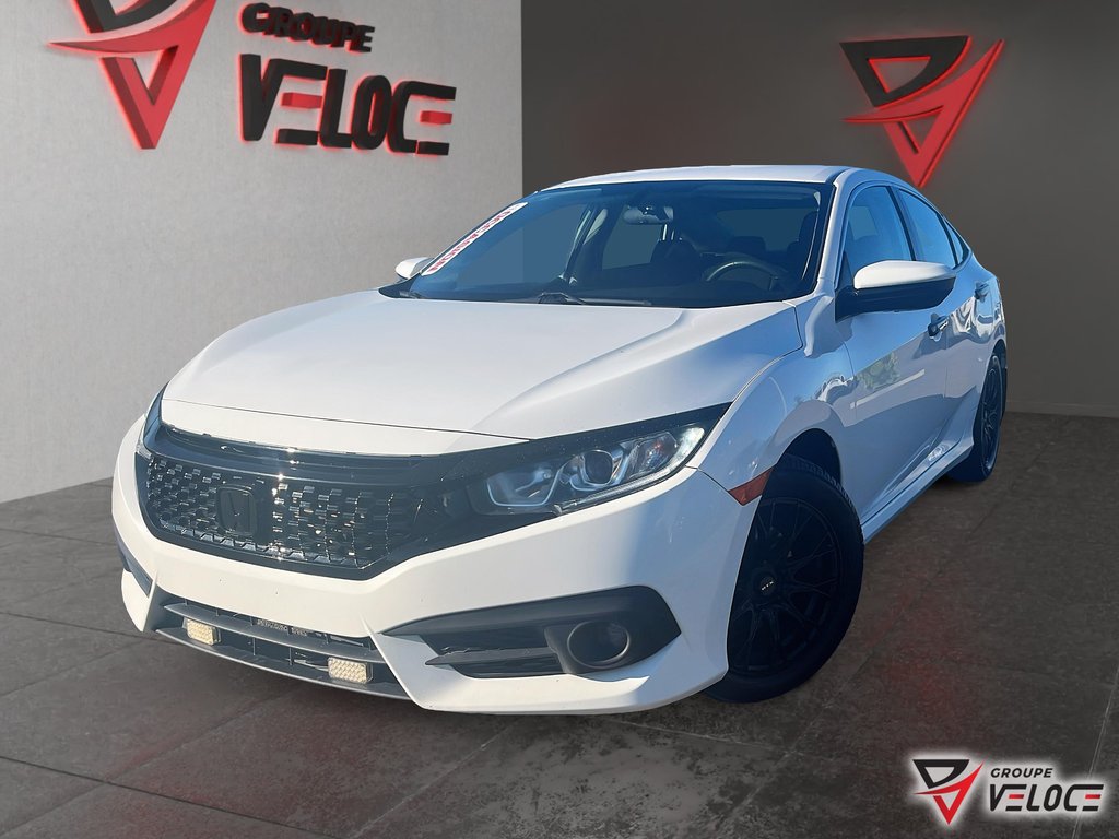 2017 Honda Civic Sedan *LX CRUISE SIEGES CHAUFFANT* in Riviere-du-Loup, Quebec - 1 - w1024h768px