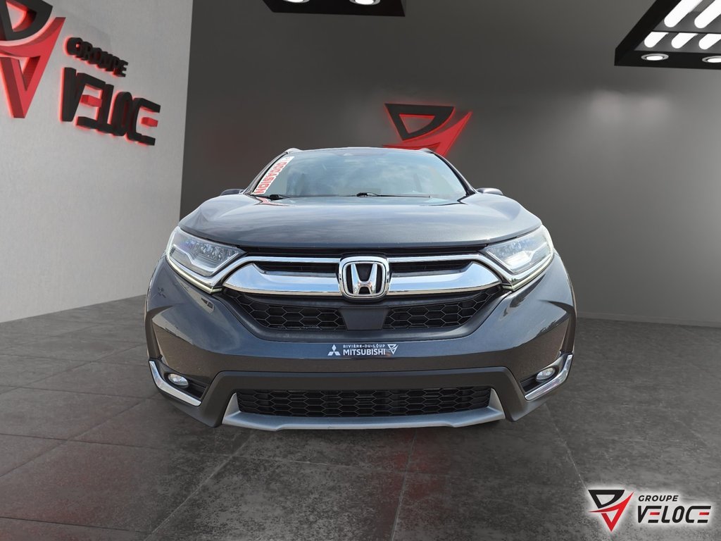 Honda CR-V Touring *CUIR. TOIT PANO, AWD* 2019 à Rivière-du-Loup, Québec - 2 - w1024h768px