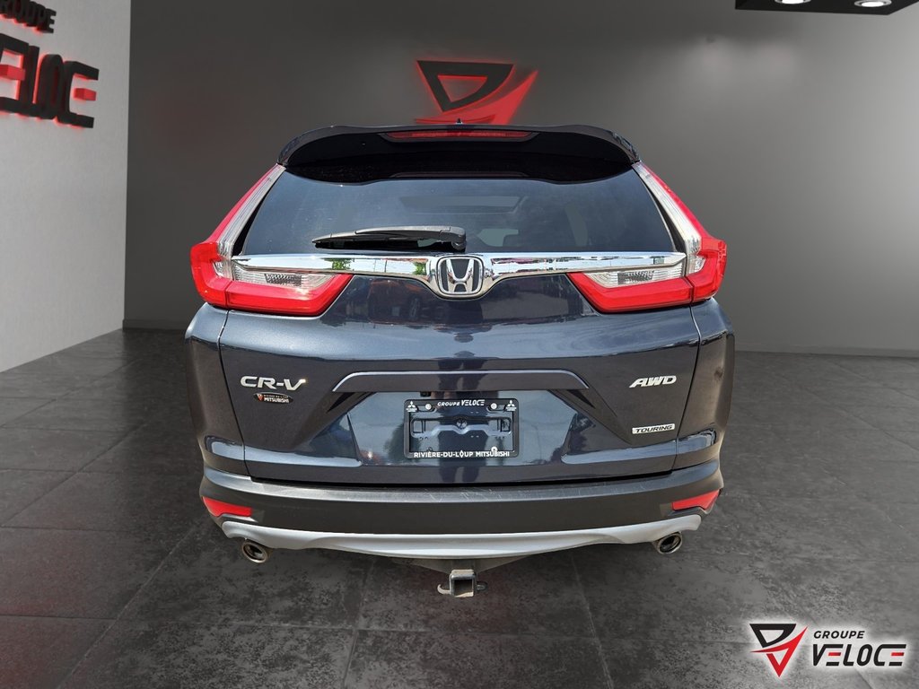 Honda CR-V Touring *CUIR. TOIT PANO, AWD* 2019 à Rivière-du-Loup, Québec - 5 - w1024h768px