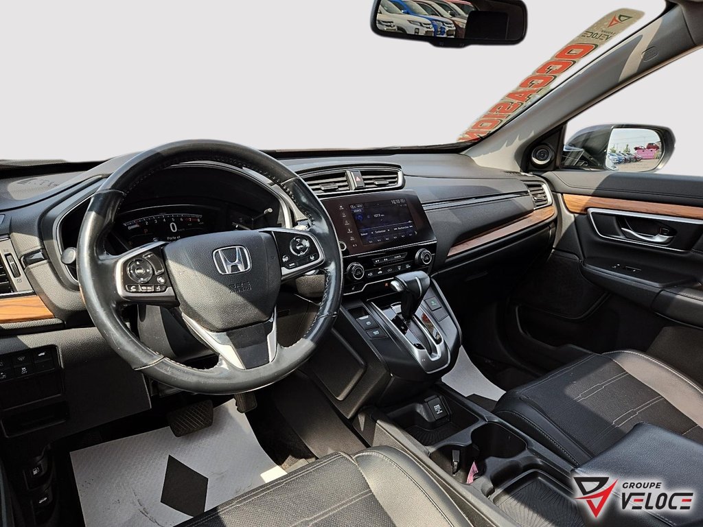 Honda CR-V Touring *CUIR. TOIT PANO, AWD* 2019 à Rivière-du-Loup, Québec - 8 - w1024h768px