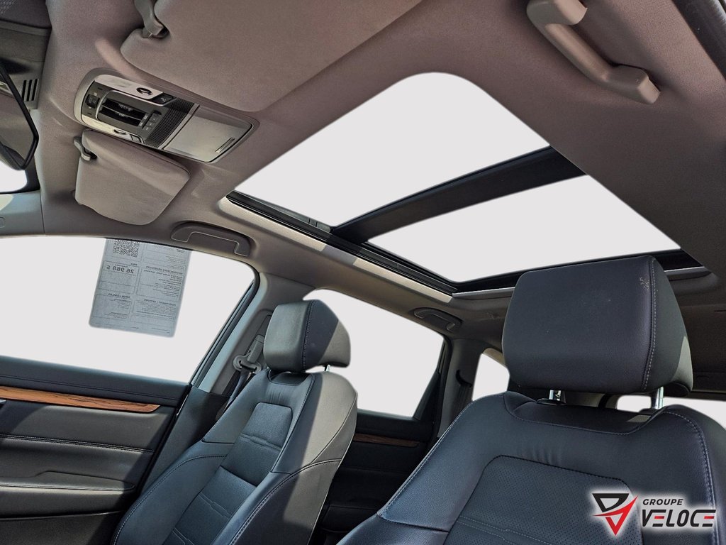 Honda CR-V Touring *CUIR. TOIT PANO, AWD* 2019 à Rivière-du-Loup, Québec - 9 - w1024h768px