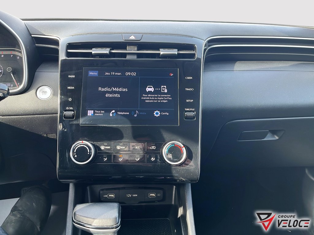 Hyundai Tucson *PREFFERED SIEGES CHAUFFANT CRUISE* 2022 à Rivière-du-Loup, Québec - 9 - w1024h768px
