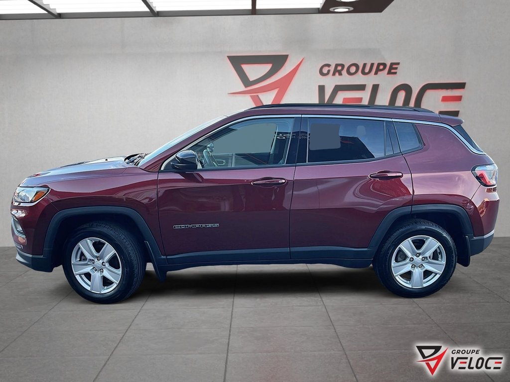 Jeep Compass North 2022 à Rivière-du-Loup, Québec - 2 - w1024h768px