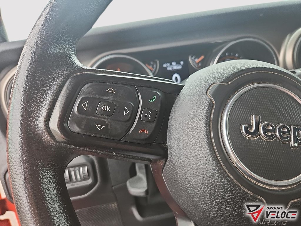 Jeep Wrangler Sport *MANUEL, AIR CLIMATISÉ, 2 PORTES* 2018 à Rivière-du-Loup, Québec - 8 - w1024h768px