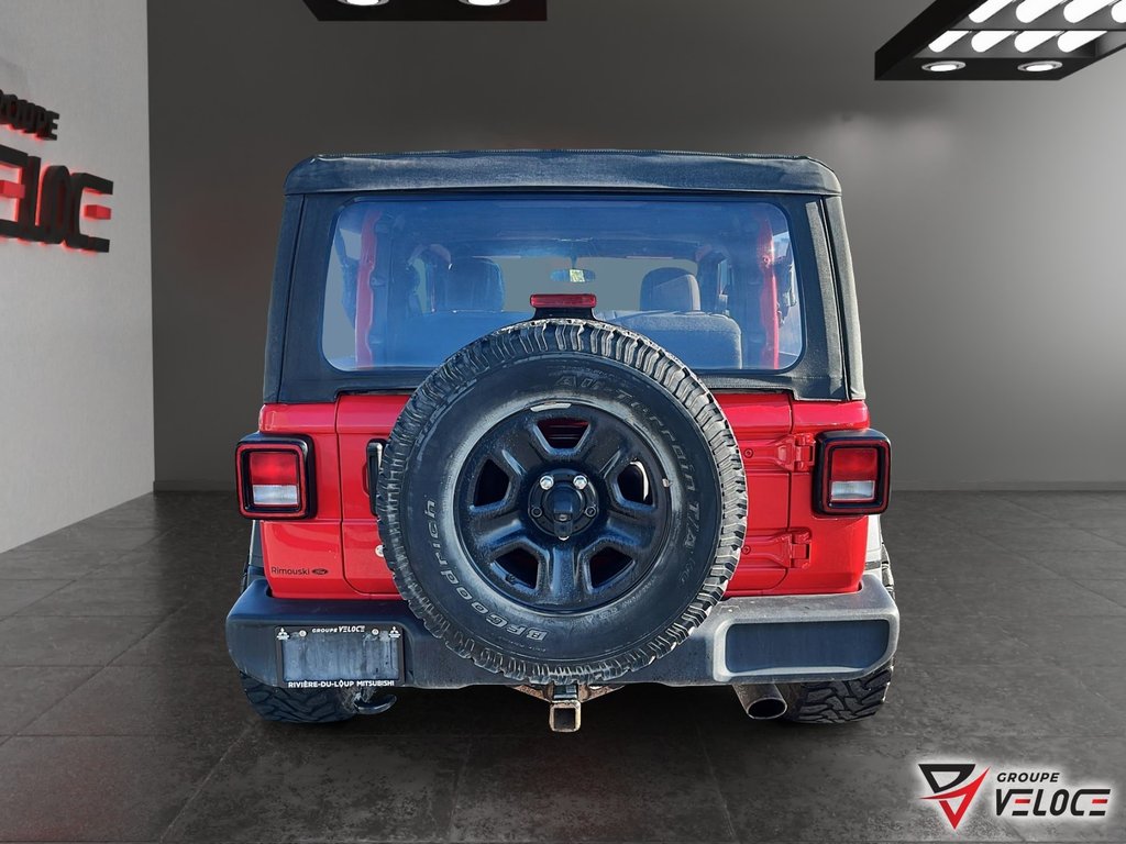 Jeep Wrangler Sport S 2020 à Rivière-du-Loup, Québec - 5 - w1024h768px