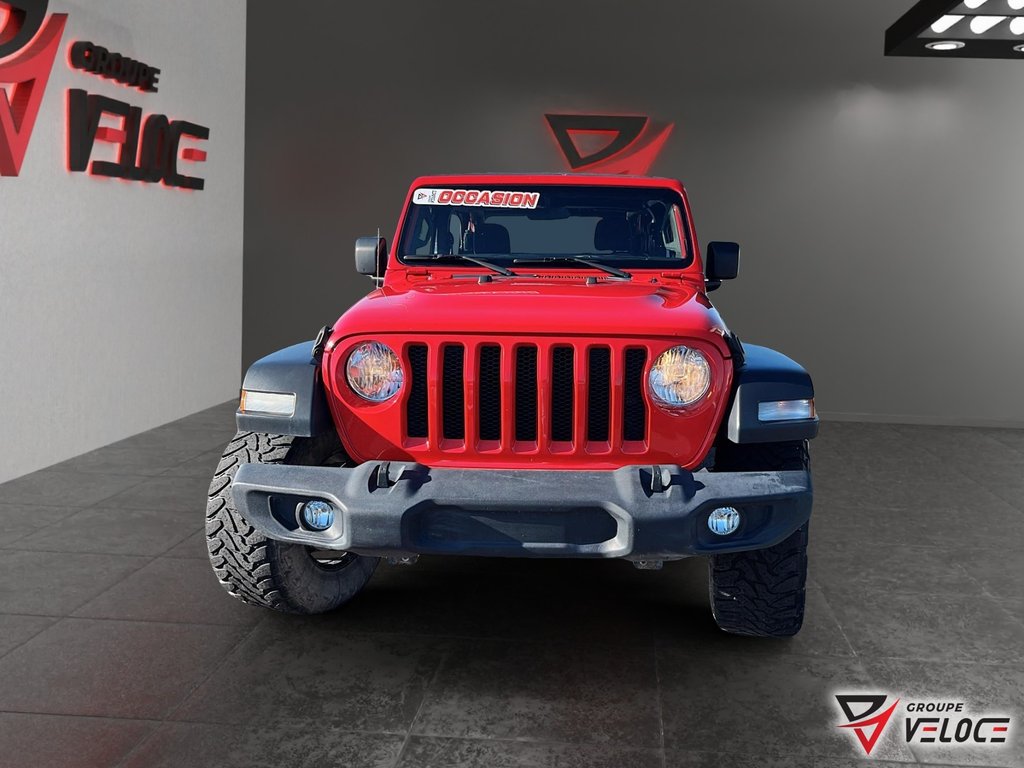 Jeep Wrangler Sport S 2020 à Rivière-du-Loup, Québec - 2 - w1024h768px