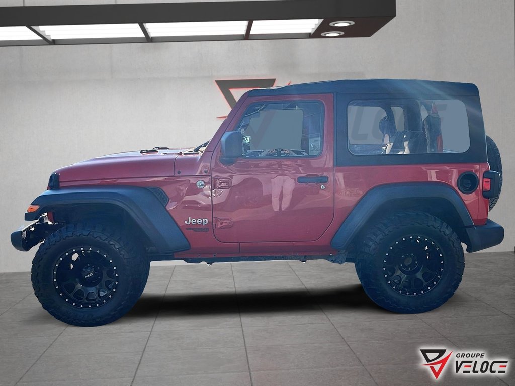 Jeep Wrangler Sport S 2020 à Rivière-du-Loup, Québec - 3 - w1024h768px