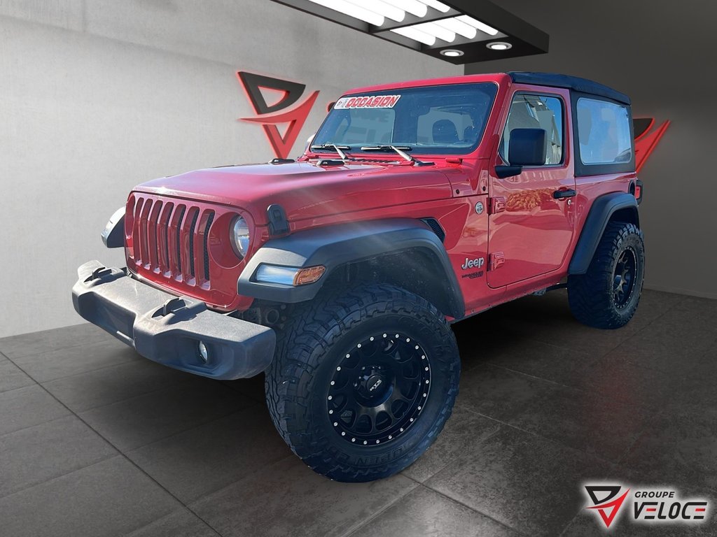 Jeep Wrangler Sport S 2020 à Rivière-du-Loup, Québec - 1 - w1024h768px