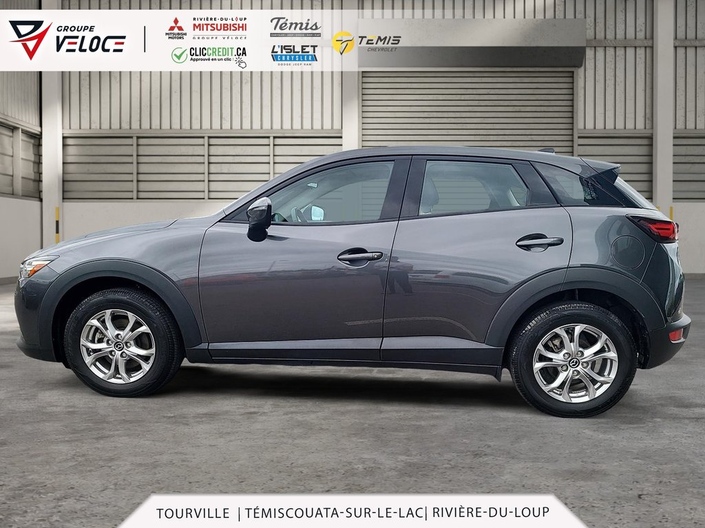 2022 Mazda CX-3 GS TOURING AWD * TOIT OUVRANT, PUSH START* in Riviere-du-Loup, Quebec - 8 - w1024h768px
