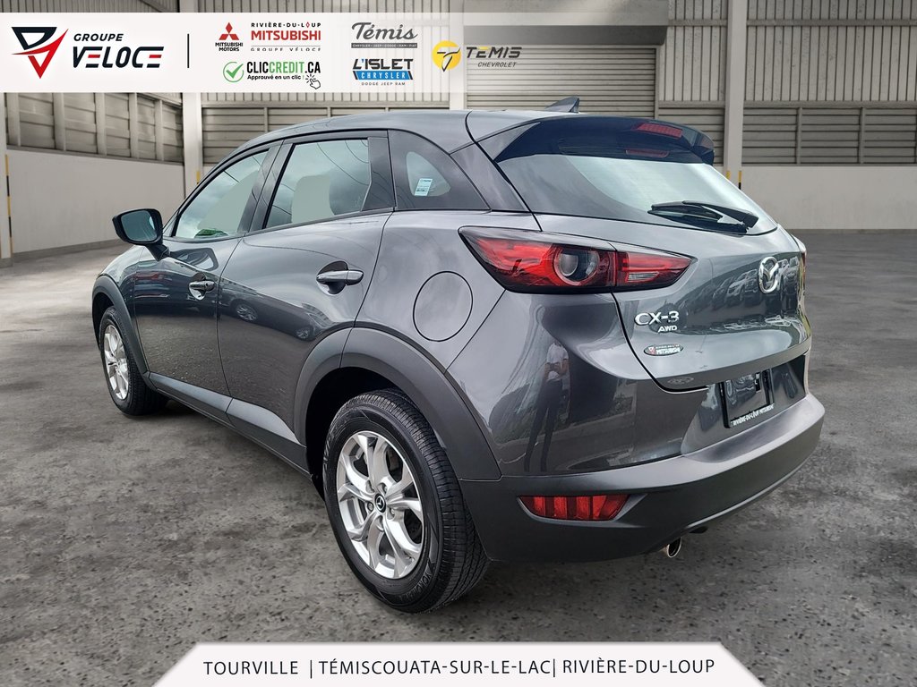 2022 Mazda CX-3 GS TOURING AWD * TOIT OUVRANT, PUSH START* in Riviere-du-Loup, Quebec - 7 - w1024h768px