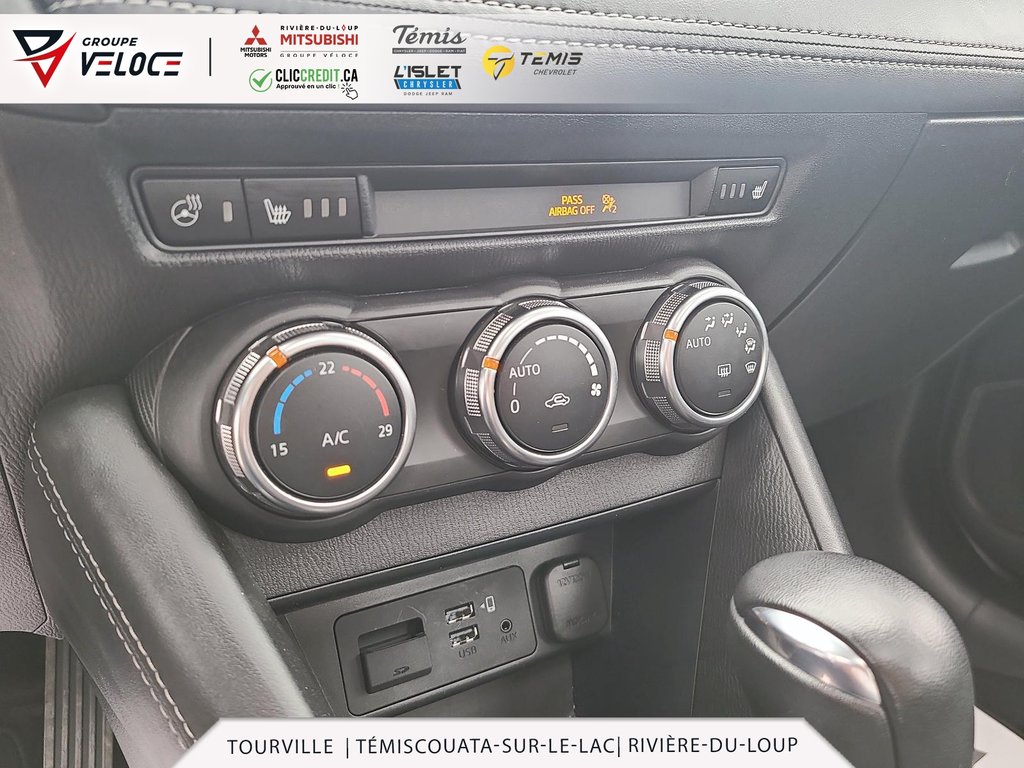 2022 Mazda CX-3 GS TOURING AWD * TOIT OUVRANT, PUSH START* in Riviere-du-Loup, Quebec - 18 - w1024h768px