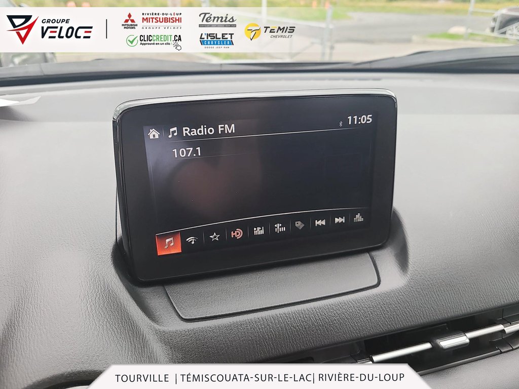 2022 Mazda CX-3 GS TOURING AWD * TOIT OUVRANT, PUSH START* in Riviere-du-Loup, Quebec - 17 - w1024h768px