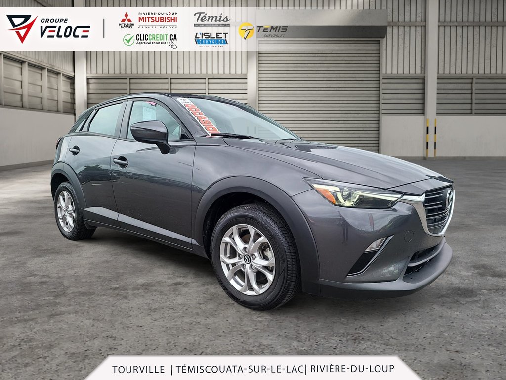 2022 Mazda CX-3 GS TOURING AWD * TOIT OUVRANT, PUSH START* in Riviere-du-Loup, Quebec - 3 - w1024h768px