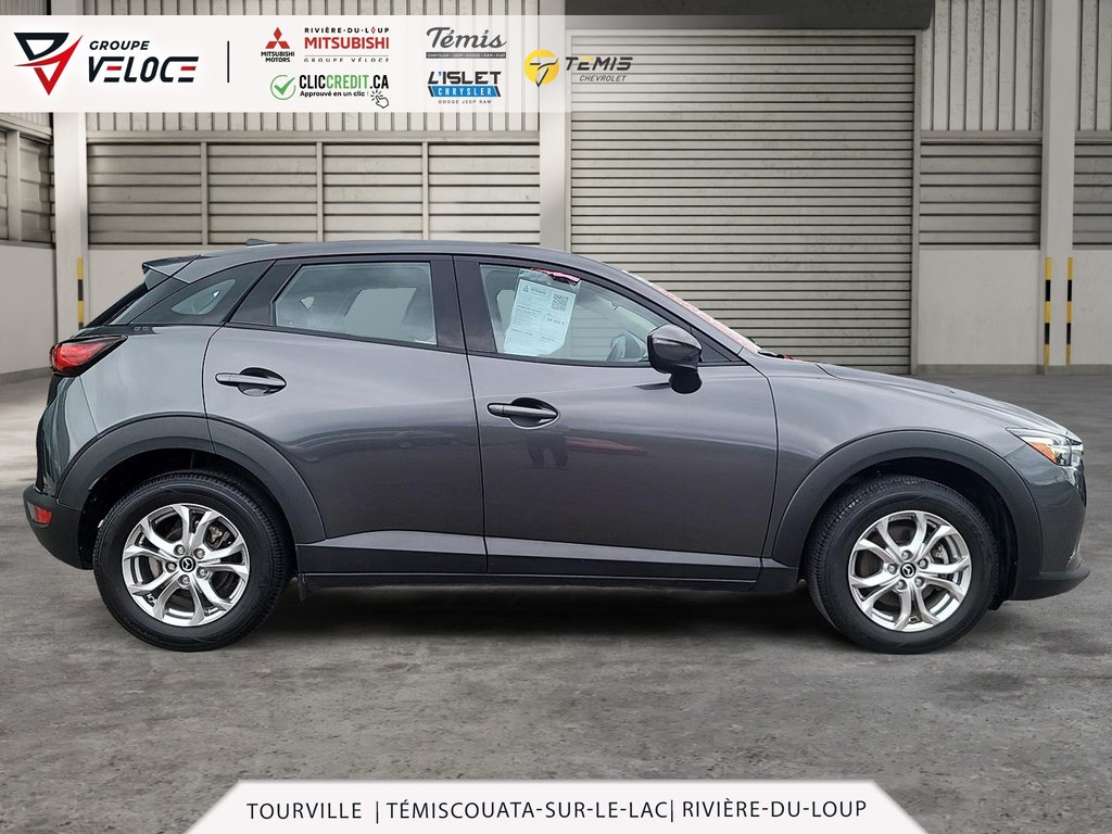 2022 Mazda CX-3 GS TOURING AWD * TOIT OUVRANT, PUSH START* in Riviere-du-Loup, Quebec - 4 - w1024h768px