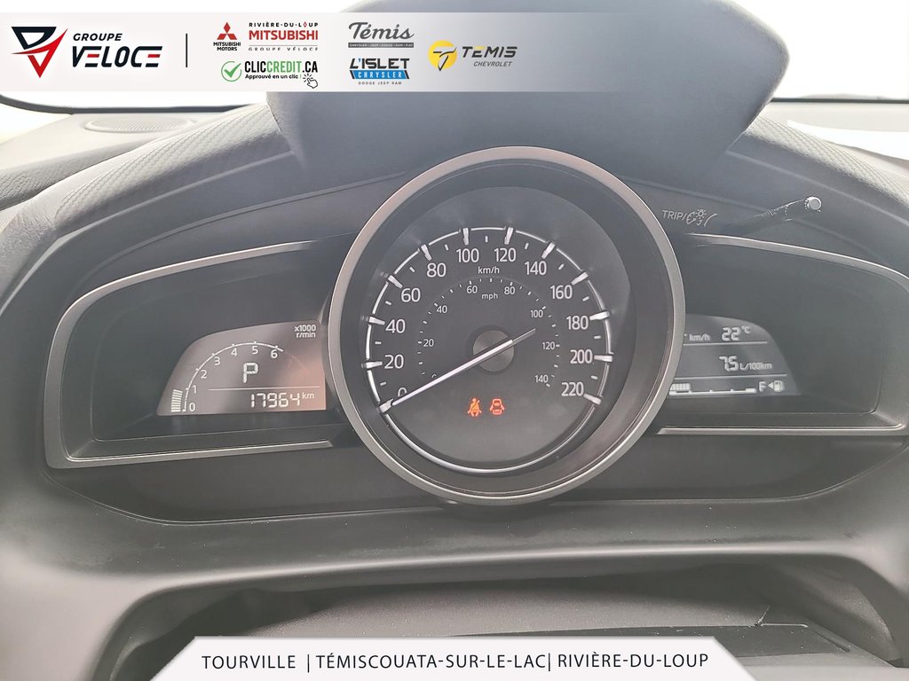 2022 Mazda CX-3 GS TOURING AWD * TOIT OUVRANT, PUSH START* in Riviere-du-Loup, Quebec - 14 - w1024h768px
