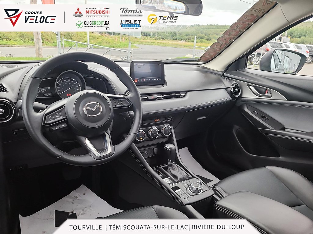 2022 Mazda CX-3 GS TOURING AWD * TOIT OUVRANT, PUSH START* in Riviere-du-Loup, Quebec - 11 - w1024h768px