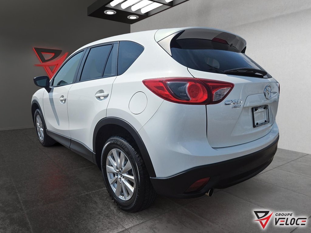 Mazda CX-5 GX *AWD. TISSU, AIR CLIMATISÉ* 2016 à Rivière-du-Loup, Québec - 4 - w1024h768px