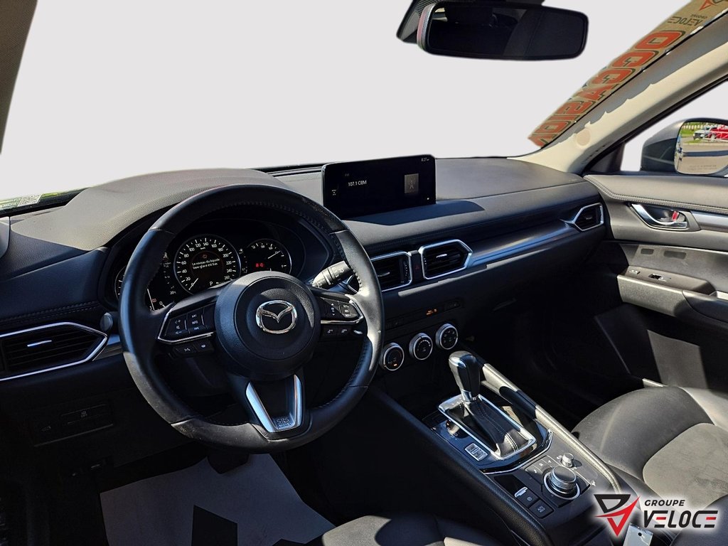 Mazda CX-5 GS *AWD, VOLANT CHAUFFANT, TISSU* 2023 à Rivière-du-Loup, Québec - 8 - w1024h768px