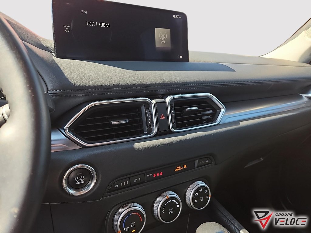 Mazda CX-5 GS *AWD, VOLANT CHAUFFANT, TISSU* 2023 à Rivière-du-Loup, Québec - 12 - w1024h768px