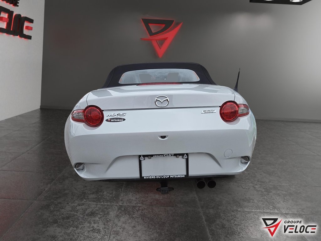 Mazda MX-5 GS *AUTOMATIQUE, TISSU* 2019 à Rivière-du-Loup, Québec - 7 - w1024h768px