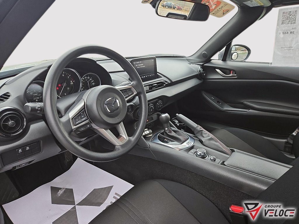 Mazda MX-5 GS *AUTOMATIQUE, TISSU* 2019 à Rivière-du-Loup, Québec - 8 - w1024h768px