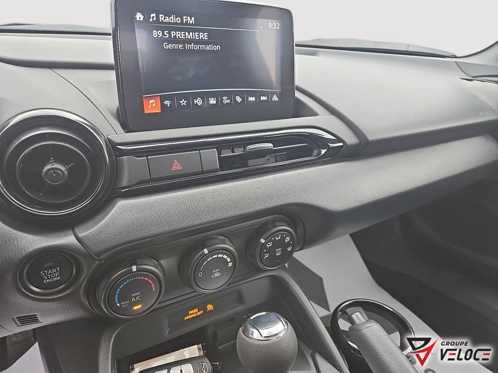 Mazda MX-5 GS *AUTOMATIQUE, TISSU* 2019 à Rivière-du-Loup, Québec - 10 - w1024h768px