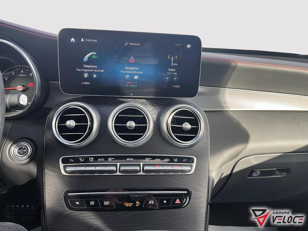 Mercedes-Benz GLC *GLC300 CUIR,GPS. 2023 à Rivière-du-Loup, Québec - 9 - w1024h768px