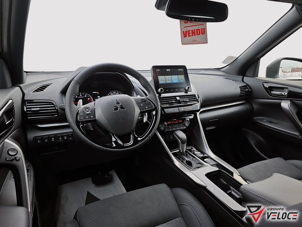 Mitsubishi Eclipse Cross NOIR 2026 à Rivière-du-Loup, Québec - 8 - w1024h768px