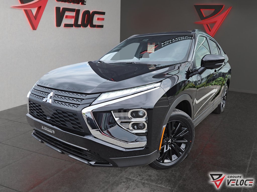 Mitsubishi Eclipse Cross NOIR 2026 à Rivière-du-Loup, Québec - 1 - w1024h768px