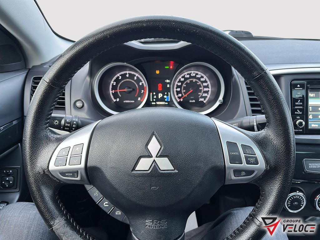 2017 Mitsubishi Lancer *ES CVT AIR CLIMATISÉ* in Riviere-du-Loup, Quebec - 7 - w1024h768px