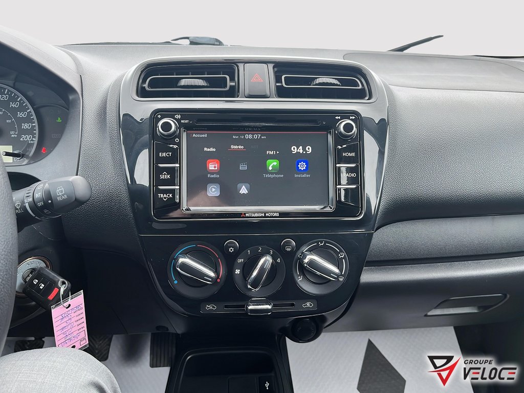 Mitsubishi Mirage *ES MANUELLE 2018 à Rivière-du-Loup, Québec - 9 - w1024h768px