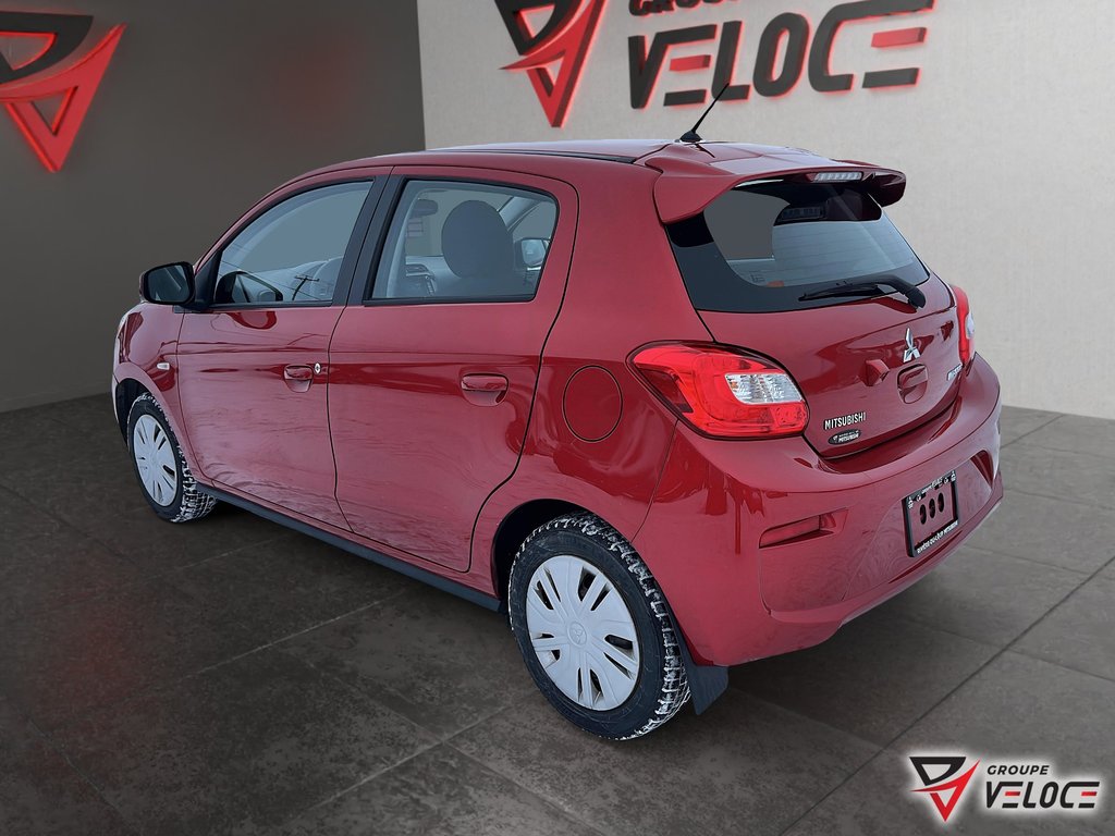 Mitsubishi Mirage *ES MANUELLE 2018 à Rivière-du-Loup, Québec - 4 - w1024h768px