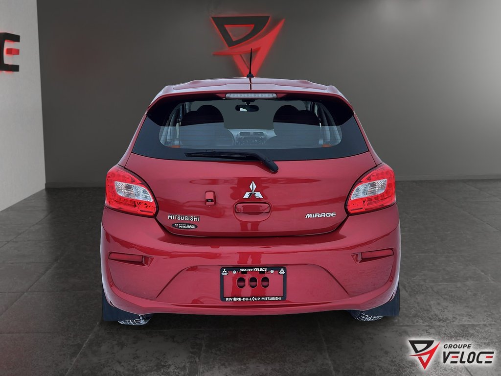 Mitsubishi Mirage *ES MANUELLE 2018 à Rivière-du-Loup, Québec - 5 - w1024h768px