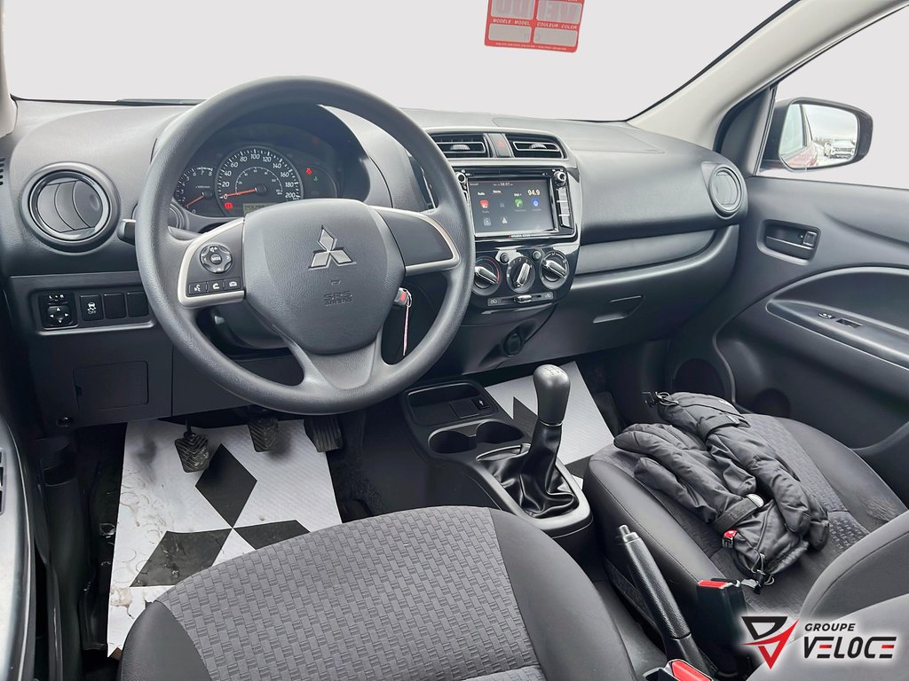 Mitsubishi Mirage *ES MANUELLE 2018 à Rivière-du-Loup, Québec - 7 - w1024h768px