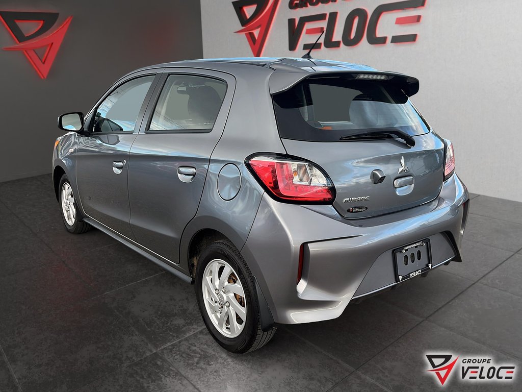 2023 Mitsubishi Mirage *ES CRUISE BLUETOOTH* in Riviere-du-Loup, Quebec - 4 - w1024h768px