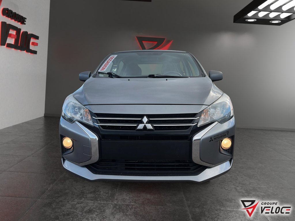 2023 Mitsubishi Mirage *ES CRUISE BLUETOOTH* in Riviere-du-Loup, Quebec - 2 - w1024h768px