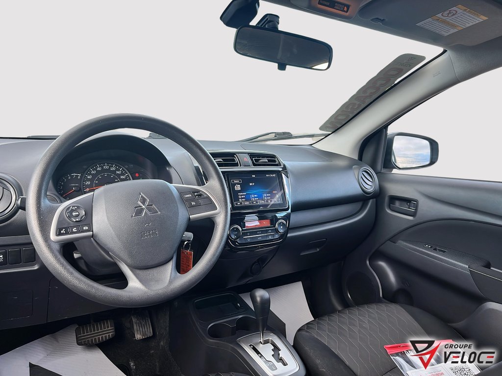 2023 Mitsubishi Mirage *ES CRUISE BLUETOOTH* in Riviere-du-Loup, Quebec - 7 - w1024h768px