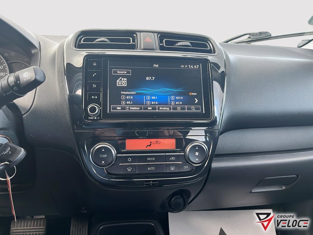 2023 Mitsubishi Mirage *ES CRUISE BLUETOOTH* in Riviere-du-Loup, Quebec - 8 - w1024h768px