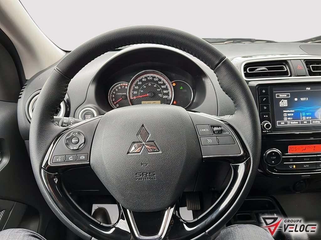 2024 Mitsubishi Mirage GT in Riviere-du-Loup, Quebec - 8 - w1024h768px