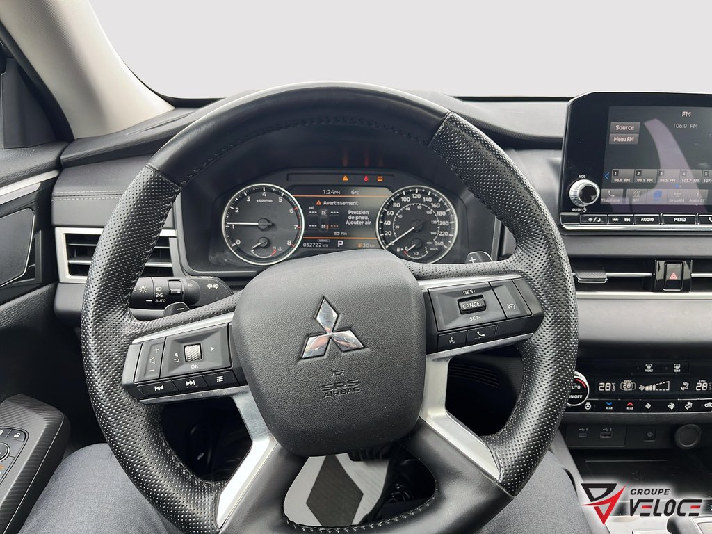Mitsubishi Outlander *SE TOIT PANO VOLANT CHAUFFANT* 2024 à Rivière-du-Loup, Québec - 8 - w1024h768px