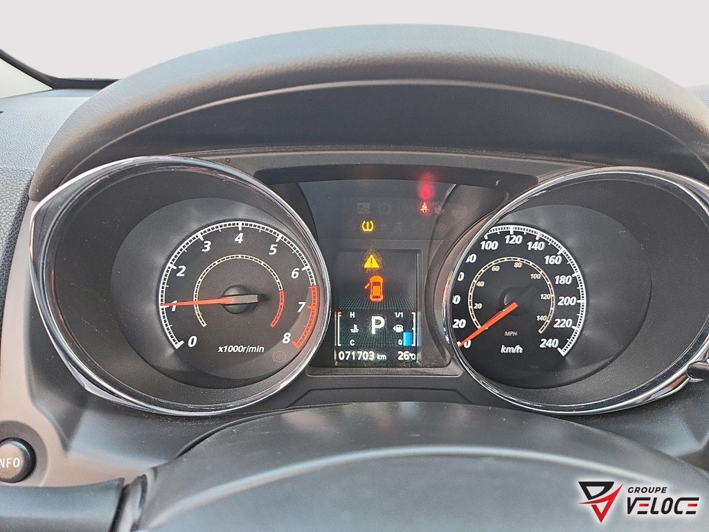 2022 Mitsubishi RVR ES *AWD, ÉCRAN, SIÈGES CHAUFFANTS* in Riviere-du-Loup, Quebec - 9 - w1024h768px